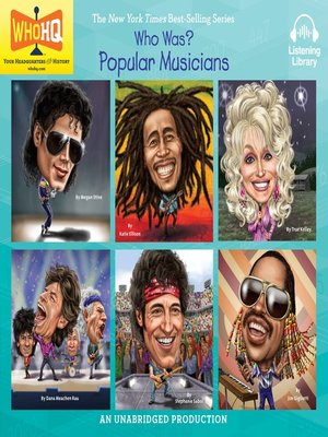 Who Was: Popular Musicians - Audiobook